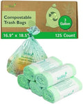 bioMat 3 Gallon Compostable Food Scrap Bags, 125 Count
