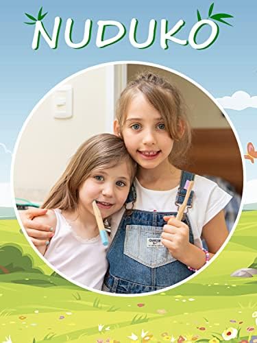Kids Toothbrush 6 Pack, Soft Bristle Toothbrush for Child Baby Toddler
