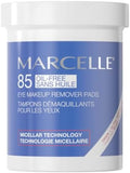 Marcelle Oil-Free Eye Make-Up Remover Pads, Sensitive Eyes, 85 Pads
