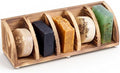 Shampoo Bar Holder Multi Bar Soap Dish, Wooden, 10.24 x 3.35 x 3.15 Inch
