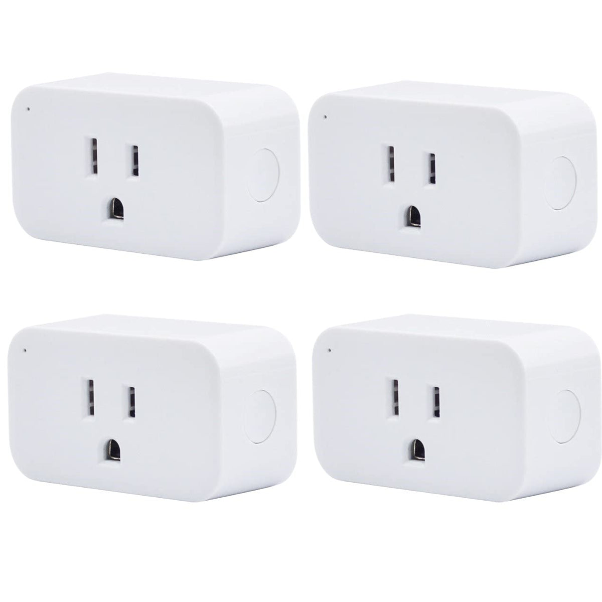 THIRDREALITY Smart Plug 4 Pack, 15A Smart Outlet with Timer Function, Zigbee Repeater, ETL Certified, Requires ZigBee Hub, No Power Meter
