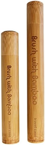 Bamboo Toothbrush Travel Case - Adult