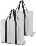CleverMade Storage Tote - 42L - Transparent (2PK)