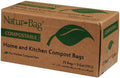 Small Food Waste Compostable Bags - 3 Gallon, 25 Bags - for Food Scraps