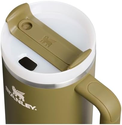 STANLEY Quencher H2.0 Flow State Tumbler, 40 oz, Thyme