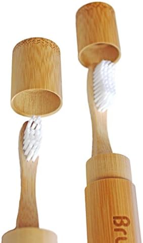 Bamboo Toothbrush Travel Case - Adult