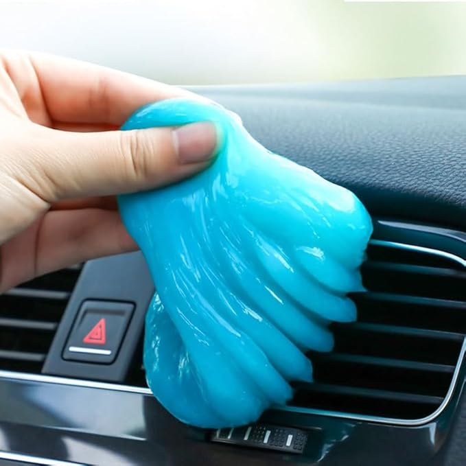 Car Cleaning Gel Compatible with Kia Carnival, 200g Detailing Putty for Auto Vents, Dashboard, Cup Holders - Reusable Multifunctional Dust Remover,200g*1