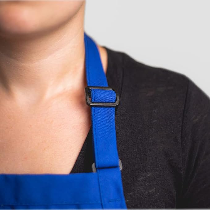 Made in the USA Personalized Embroidered Premium Adult Apron for Men Women Fathers Mothers Day Kitchen BBQ Grilling Gift
