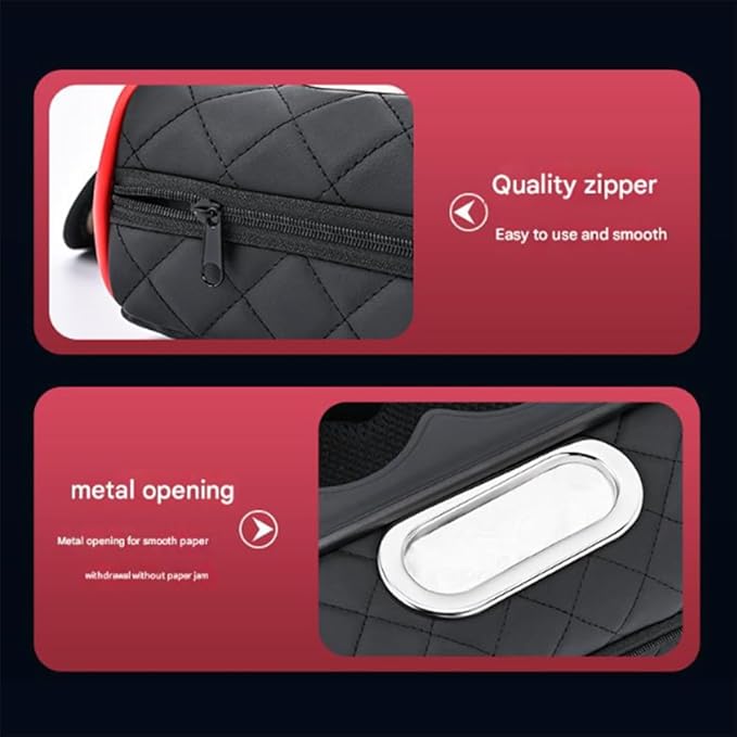 Car Armrests Covers for Audi A6 1995–2025, Center Console Cover Armrest Cushion Middle Console Protector Armrest Mat Interior Accessories,C