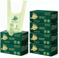 HECTOLIFE 2.6 Gallon 300 Count Compostable Bags Handle Tie