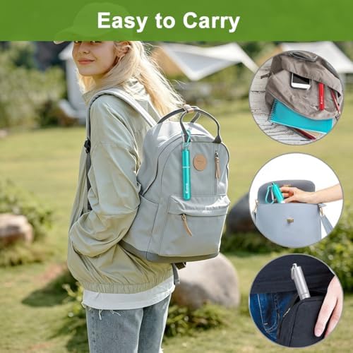Kynup Collapsible Reusable Metal Straws, Travel Straws with Storage Cases