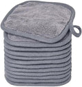Makeup Remover Cloths Face Pads Reusable Microfiber Facial Cleansing Cloths