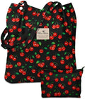 Miss Adola 2 Pack Corduroy Tote Bag with Pouch for Women