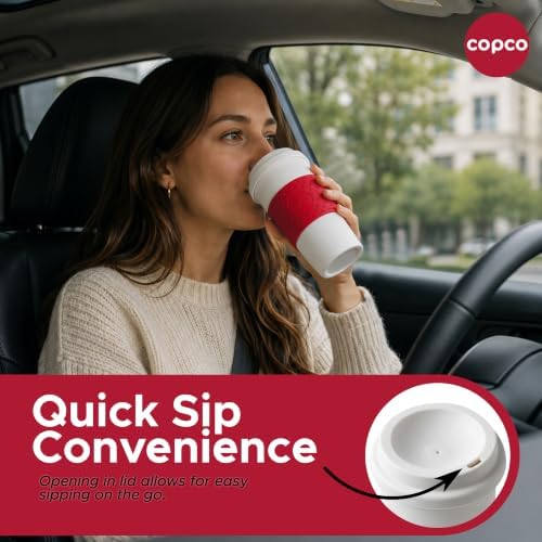 Copco Acadia Travel Mug, 16-Ounce, Cherry Red