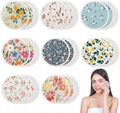 Fanfanwin 24 Pcs Reusable Makeup Remover Pads 4" Microfiber Makeup Cloths
