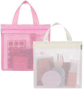 2pcs Toothbrush Bag, Mesh Travel Bag Toothbrush Travel Bags