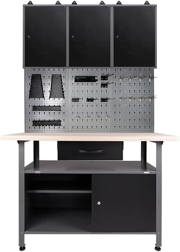 Steel Garage Tool Chest Set System for Factories Auto Repair Shops