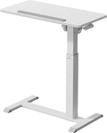 ONKRON Laptop Cart on Wheels, max Load up to 17.6 lbs, Small Rolling Table