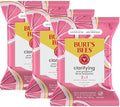Burt's Bees Pink Grapefruit Face Wipes, for All Skin Types, Hydrating Makeup Remover & Facial Cleansing Towelettes, 30 Ct. (3-Pack)