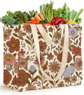Miss Adola Cute Extra Large Canvas Grocery Tote Bag