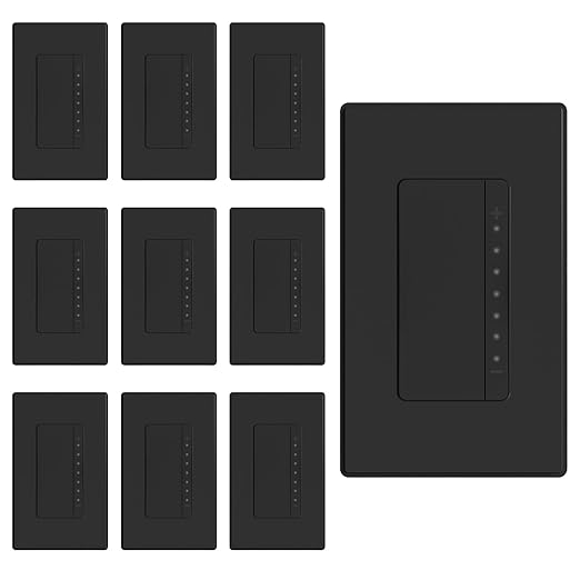 ELEGRP Dimmer Switch, Digital Dimmer Light Switch