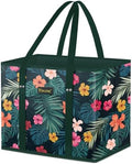 BALEINE 1PK Reusable Grocery Bags, Heavy Duty Shopping Tote Bag