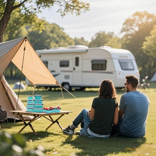 8 Collapsible Food Storage Containers, Silicone Collapsible Food Storage Containers, Collapsible Food Storage Silicone, Rv Collapsible Bowls, Collapsible Storage Containers for Food Camping