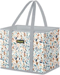 BALEINE 1PK Reusable Grocery Bags, Heavy Duty Shopping Tote Bag