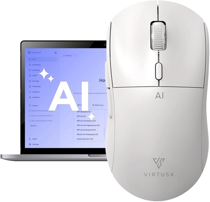 Virtusx Jethro AI Mouse