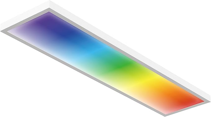 artika Skyshade 30″ LED Flat Panel Ceiling Light – 4, 000 Lumens, RGB + Tunable