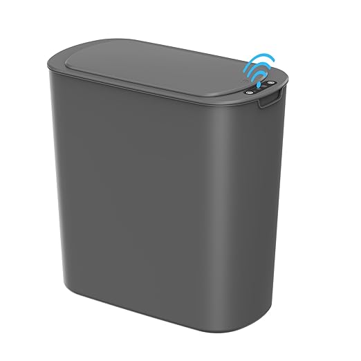 Cesun Automatic Motion Sensor Bathroom Trash Can