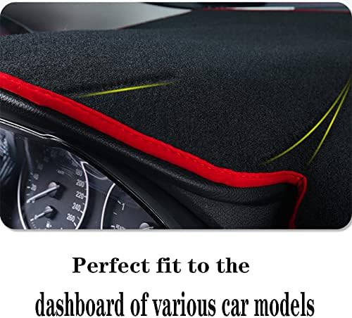Dash Covers for Jeep-Grand Cherokee 2011-2020,Polyester Car Dashboard Cover,Dash Board Protecter Cover,Interior Car Dash Board Covers Mat,Blue
