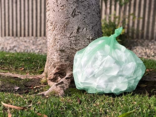 Reli. Compostable 6-8 Gallon Trash Bags | 200 Count Bulk | Green