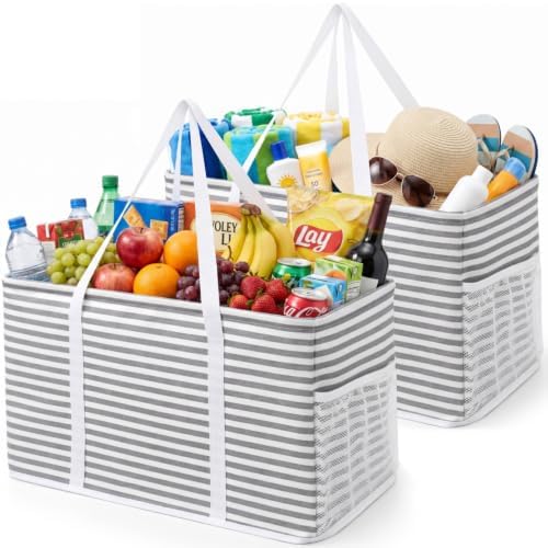 Lifewit Large Tote bag, Reusable Shopping Grocery Bags