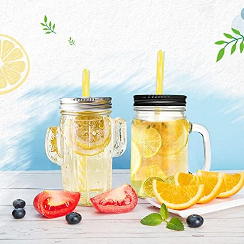 Honest ECO Reusable Stirrer Straws with Cleaner Brush Short Assorted color Plastic Pipes fit for Milk & Juice & Coffee & Smoothies & Cocktail & Kids Straws Kit (24Count-7.5in)