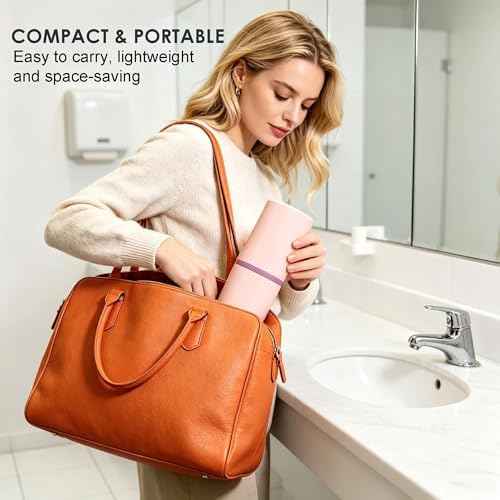 Travel Toothbrush Case - 2 in 1 Portable Travel Toothbrush Holder with Mouthwash Cup, Dustproof Toothbrush and Toothpaste Case for Traveling Camping Business Trip Dorm Bathroom