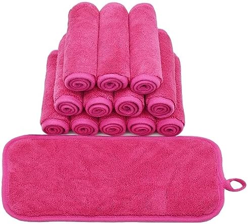 Makeup Remover Cloths Face Pads Reusable Microfiber Facial Cleansing Cloths
