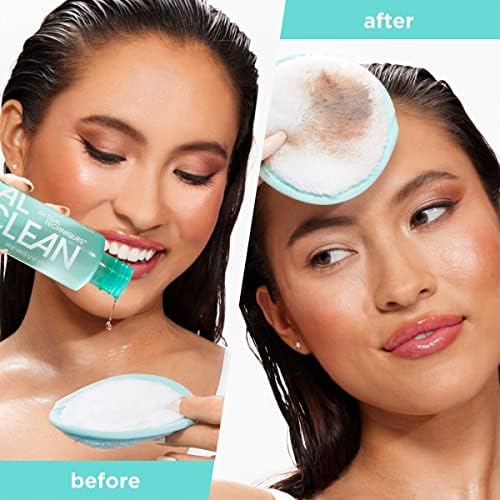 Real Techniques Real Clean Reusable Makeup Remover Pads, 2 Count
