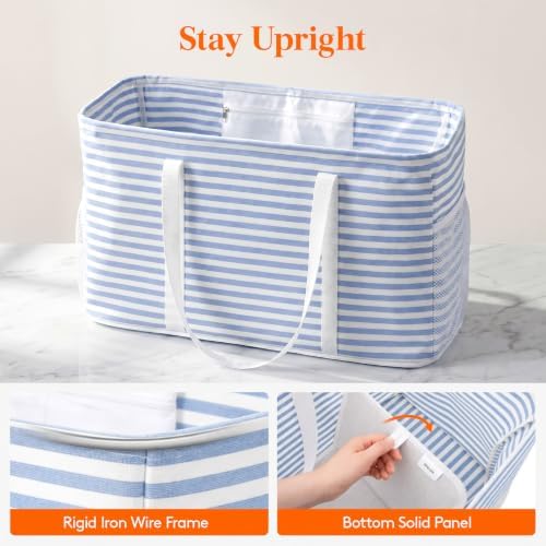 Lifewit Large Tote bag, Reusable Shopping Grocery Bags