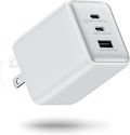 Wegear 100W USB C Charger Block, 3-Port Compact Foldable Power Adapter USB Wall