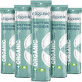 Cliganic Organic Cotton Rounds (500 Count) Makeup Remover Pads, Hypoallergenic, Lint-Free | 100% Pure Cotton (Packaging May Vary)