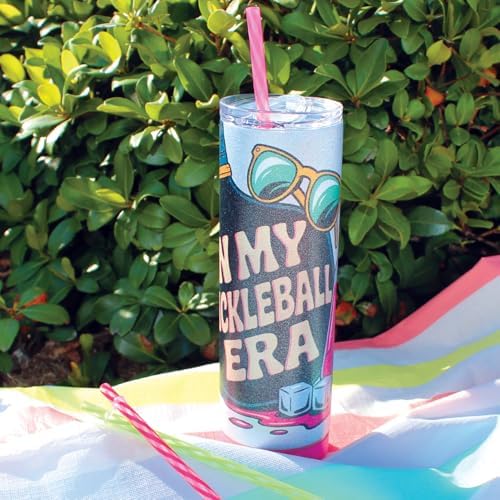 24-Pack, Reusable Straws - Rainbow, Plastic Straws Reusable, BPA Free, Dishwasher Safe, Multicolor, Replacement for Tumblers, Fits 20oz 30oz 40oz