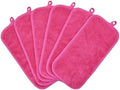 Makeup Remover Cloths Face Pads Reusable Microfiber Facial Cleansing Cloths