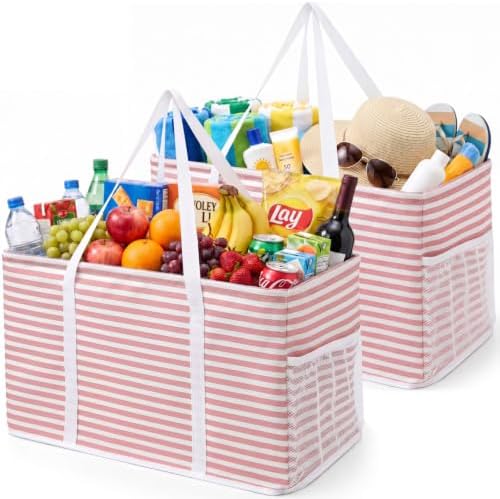Lifewit Large Tote bag, Reusable Shopping Grocery Bags