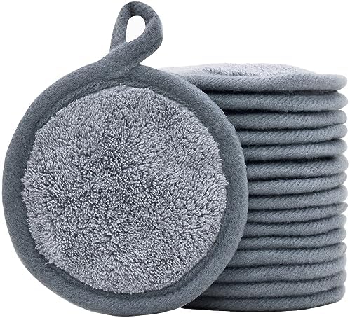 Reusable Makeup Remover Pads Microfiber Face Cleansing Cloth Facial Eraser