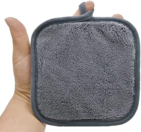 Makeup Remover Cloths Face Pads Reusable Microfiber Facial Cleansing Cloths