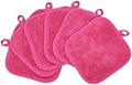 Makeup Remover Cloths Face Pads Reusable Microfiber Facial Cleansing Cloths