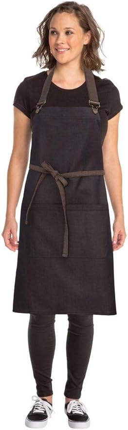 Chef Works Unisex Boulder Bib Apron
