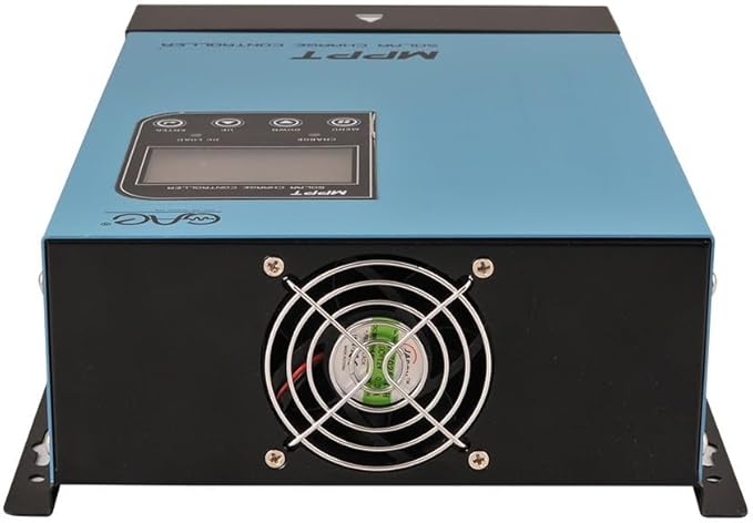 60A MPPT Solar Charge Controller 12V24V48V Auto Battery Regulator Solar Panel