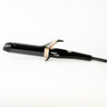 TAIFF Curves Professional Black Titanium Curling Iron – High-Performance Hair